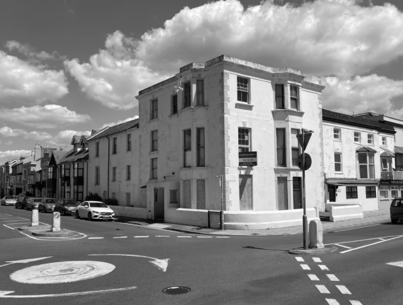 Former Seafront Hotel in Bognor Regis SOLD