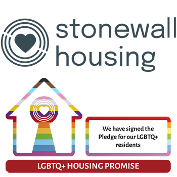 Stonewall Housing & HouseProud logos